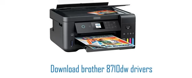 Download brother 8710dw drivers