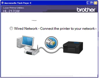 How to connect brother printer to laptop wireless