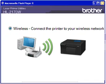 Printer connect to Wi-Fi