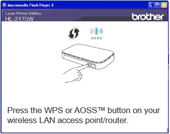 Wi-Fi router press the WPS button