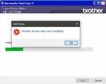 Brother printer drivers not installing windows 10