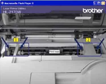 Brother printer blank pages after paper jam