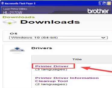 Install brother ql drivers Brother Printer Support