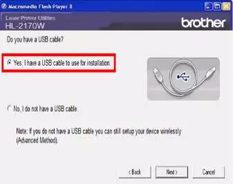 install brother wireless printer laptop